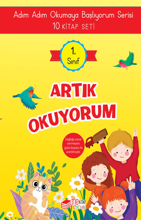 Artık Okuyorum Serisi (10 Kitap)