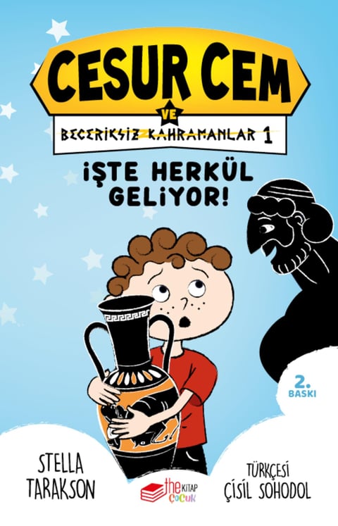 Cesur Cem ve Beceriksiz Kahramanlar 1: İşte Herkül Geliyor