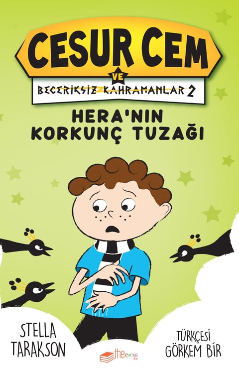 Cesur Cem ve Beceriksiz Kahramanlar 2: Hera’nın Korkunç Tuzağı!