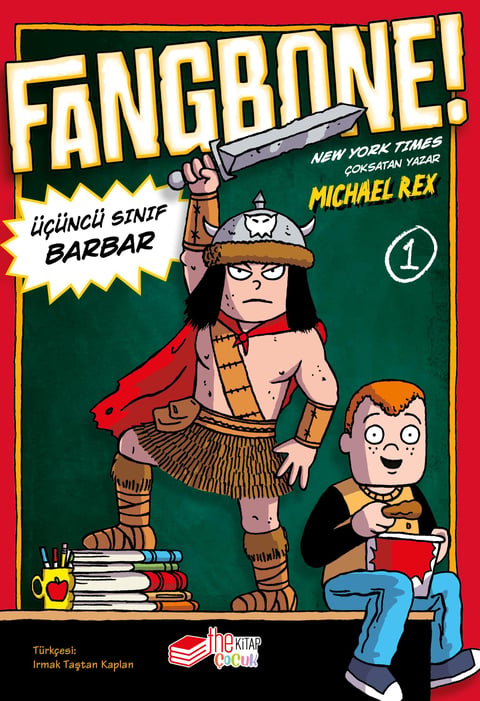 Fangbone! Üçüncü Sınıf Barbar