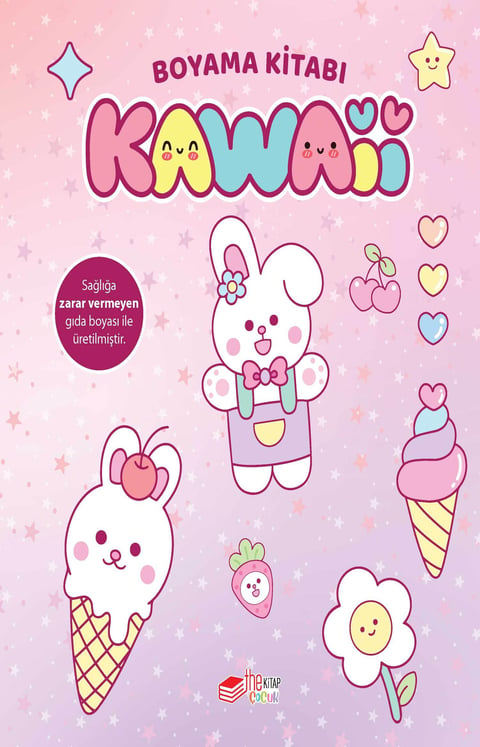 Kawaii Boyama Kitabı