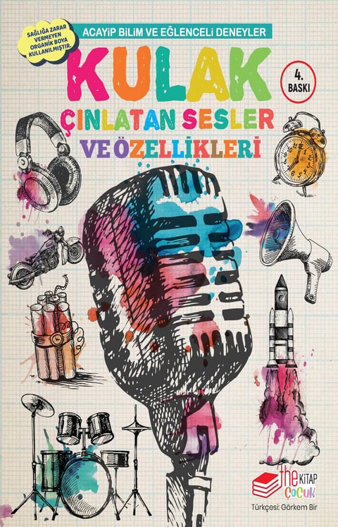 Kulak Çınlatan Sesler ve Özellikleri – Acayip Bilim ve Eğlenceli Deneyler