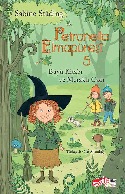 Petronella Elmapüresi 5 – Büyü Kitabı ve Meraklı Cadı