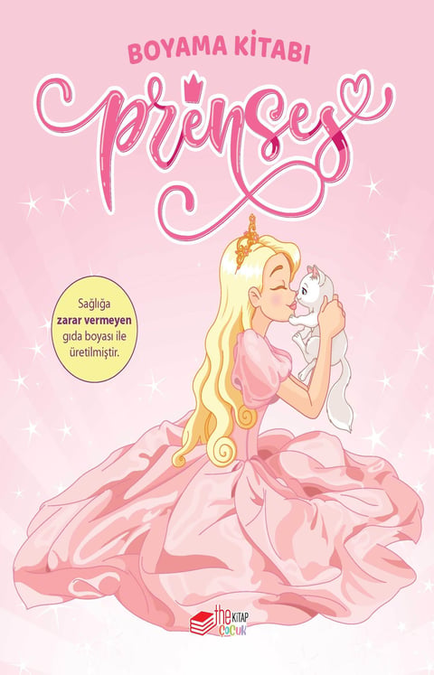 Prenses Boyama Kitabı